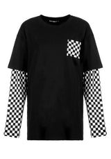 Punkwitch Oversize Top