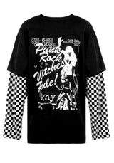 Punkwitch Oversize Top