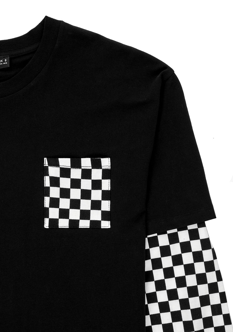 Punkwitch Oversize Top