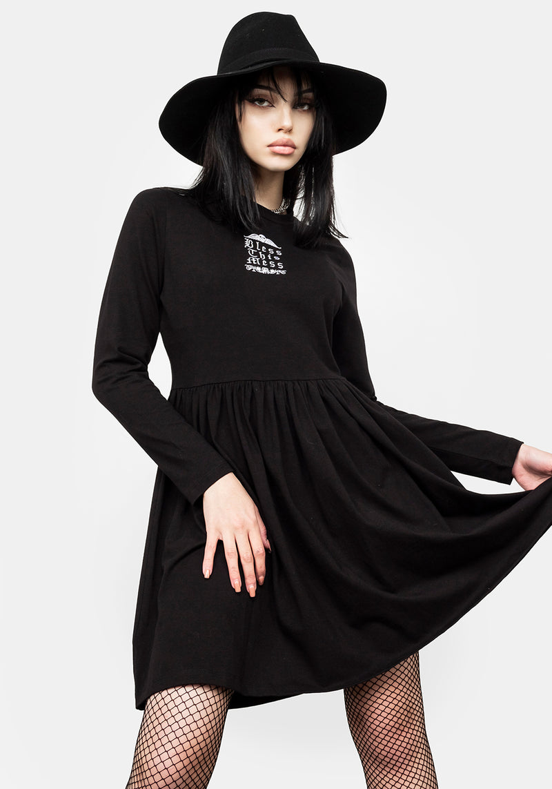 Bless This Mess Skater Kleid