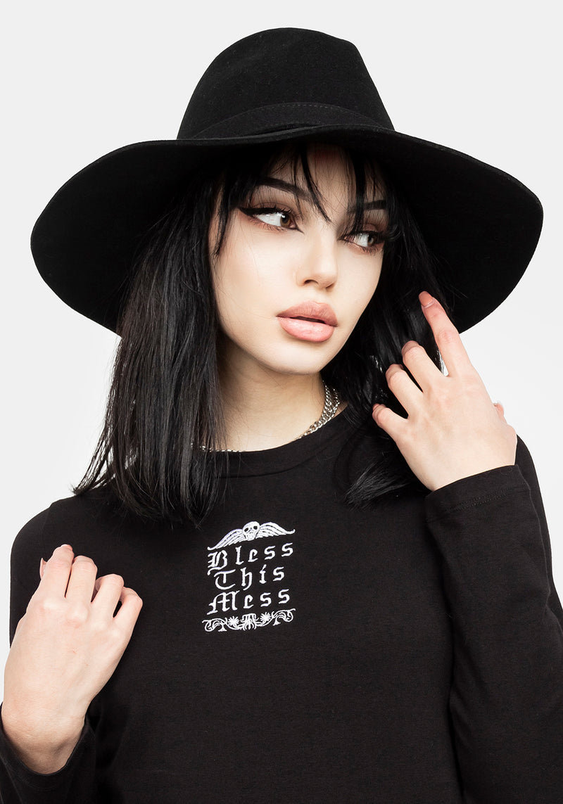 Bless This Mess Skater Kleid