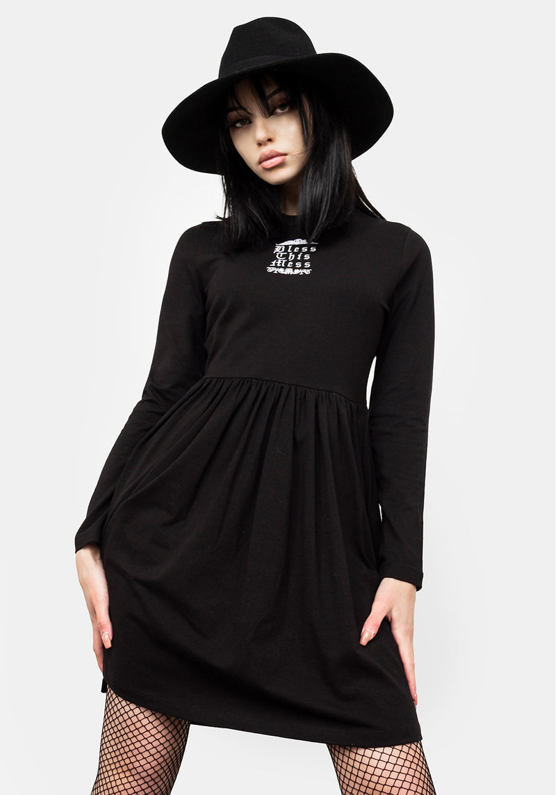 Bless This Mess Skater Kleid