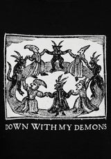 Demons Kurz Sweat Top