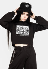 Demons Kurz Sweat Top