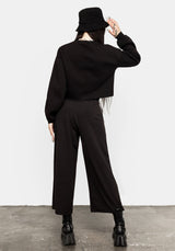 Demons Kurz Sweat Top