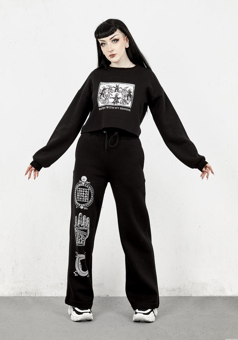 Moonmantra Weit Bein Jogginghose