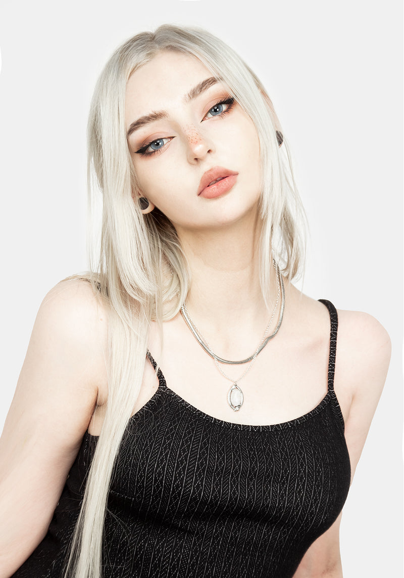 Morana Pointelle Lounge Cami