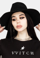 Vvitch Rüsche Midi Skater Kleid