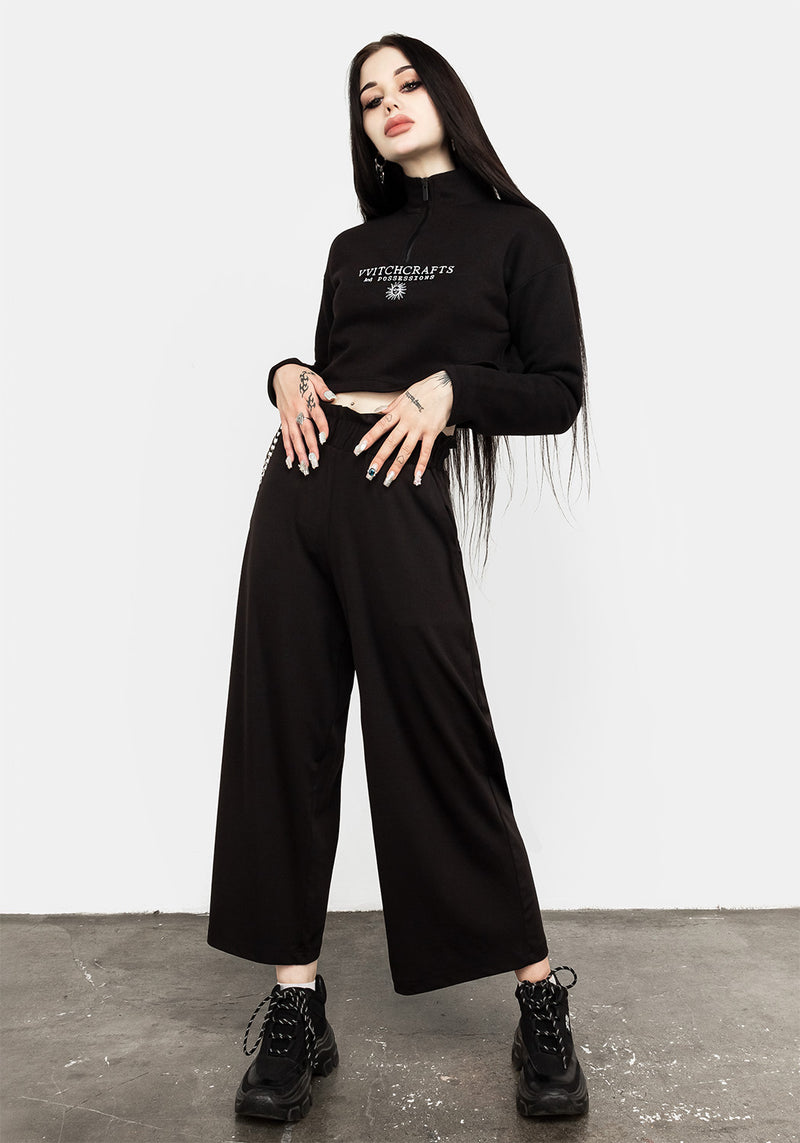 Craftwitch Bestickt Sweatshirt