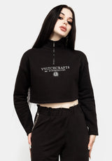 Craftwitch Bestickt Sweatshirt