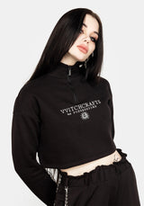 Craftwitch Bestickt Sweatshirt