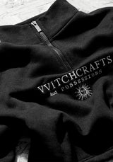 Craftwitch Bestickt Sweatshirt