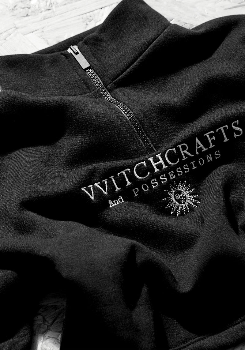 Craftwitch Bestickt Sweatshirt