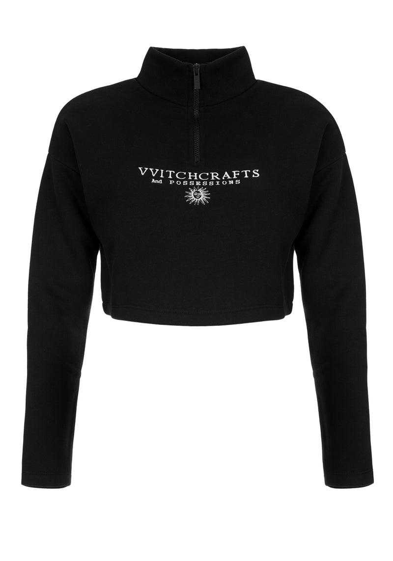 Craftwitch Bestickt Sweatshirt
