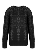 Misrule Gestrickt Pullover