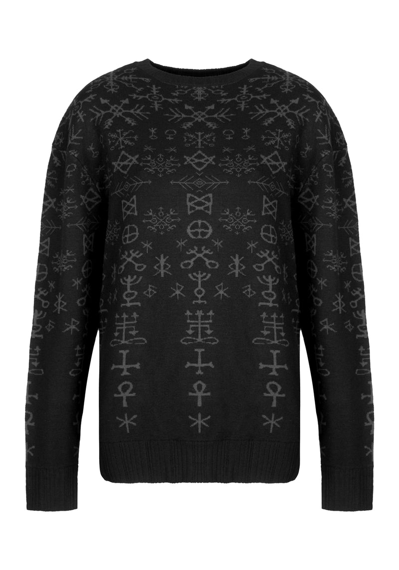 Misrule Gestrickt Pullover