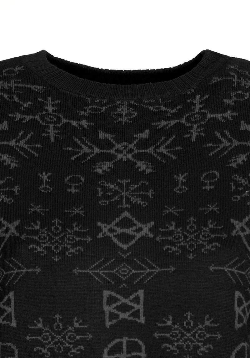 Misrule Gestrickt Pullover