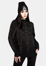 Misrule Gestrickt Pullover