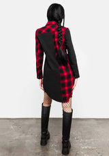 Danger Deconstructed Hemd Kleid