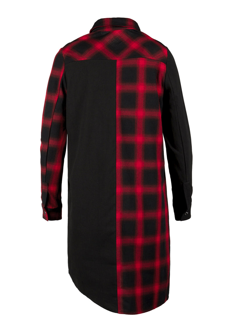 Danger Deconstructed Hemd Kleid