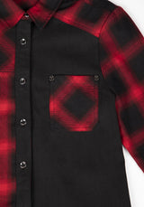 Danger Deconstructed Hemd Kleid