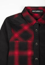 Danger Deconstructed Hemd Kleid