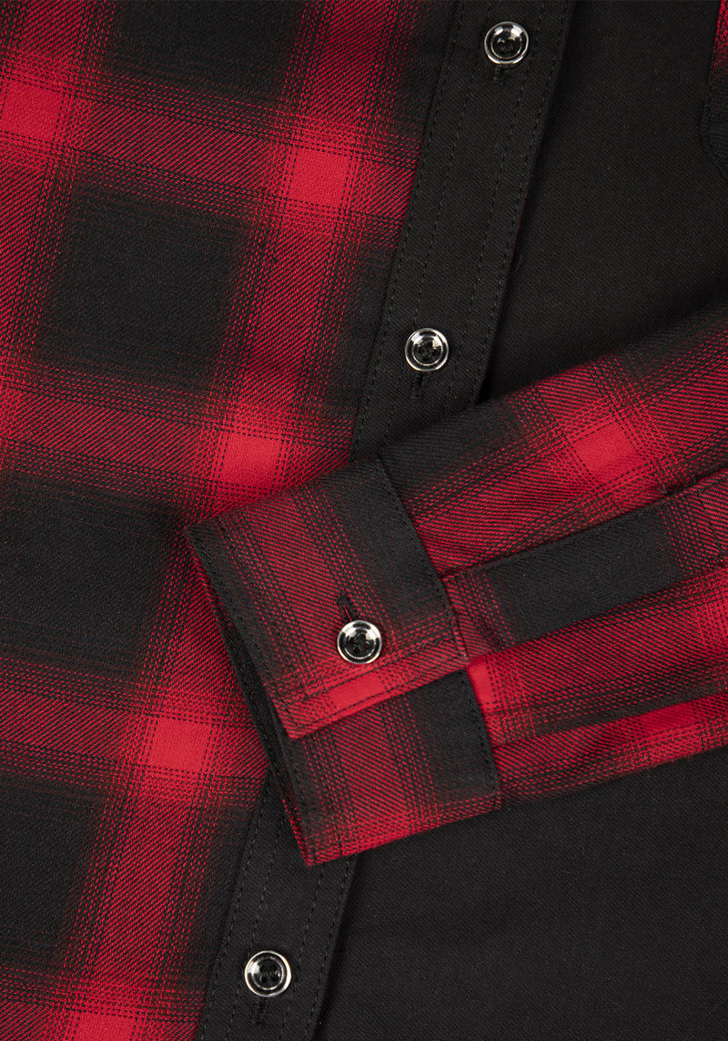 Danger Deconstructed Hemd Kleid