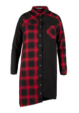 Danger Deconstructed Hemd Kleid