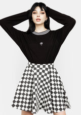 Nitro Checkerboard Skater Full Circle Rock