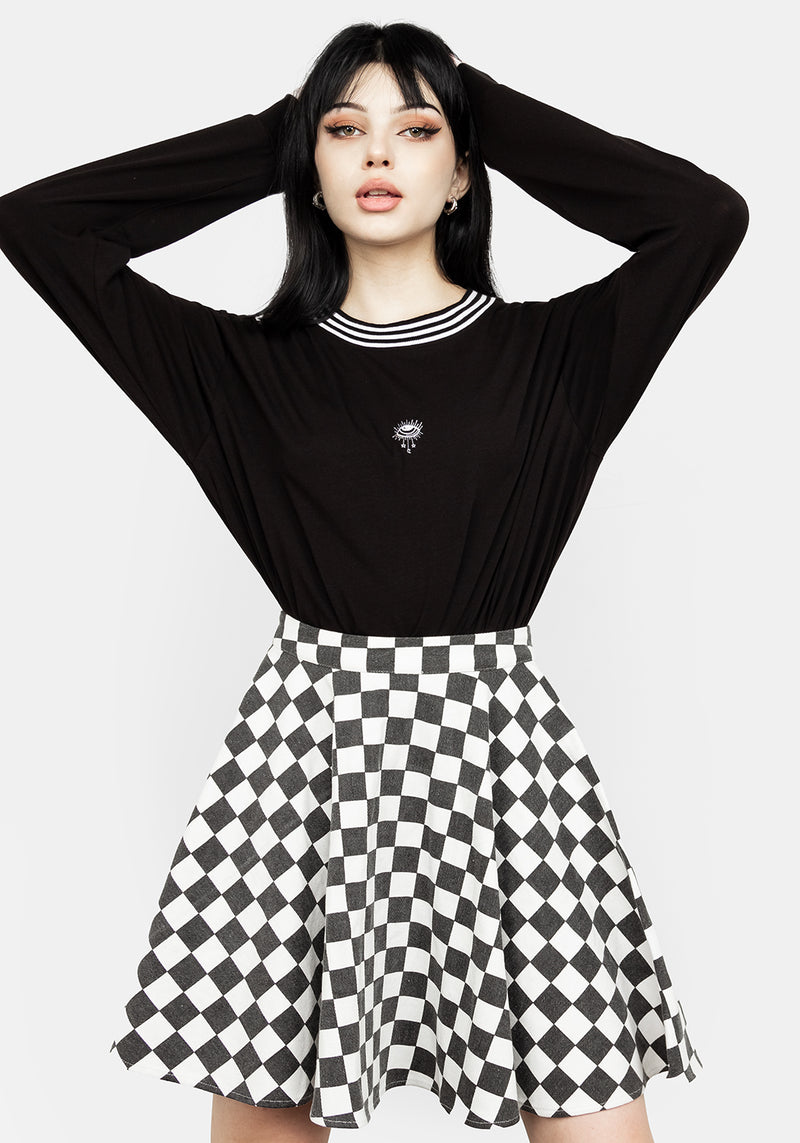Nitro Checkerboard Skater Full Circle Rock