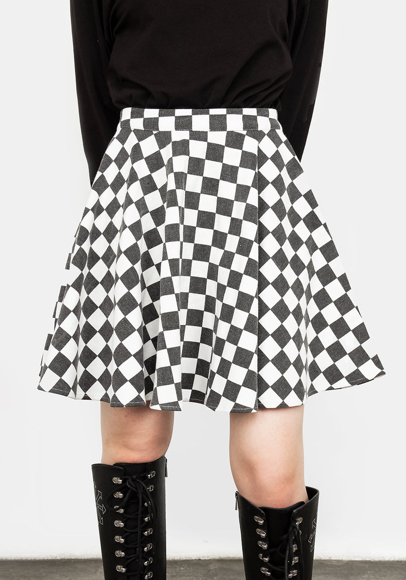 Nitro Checkerboard Skater Full Circle Rock