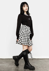 Nitro Checkerboard Skater Full Circle Rock