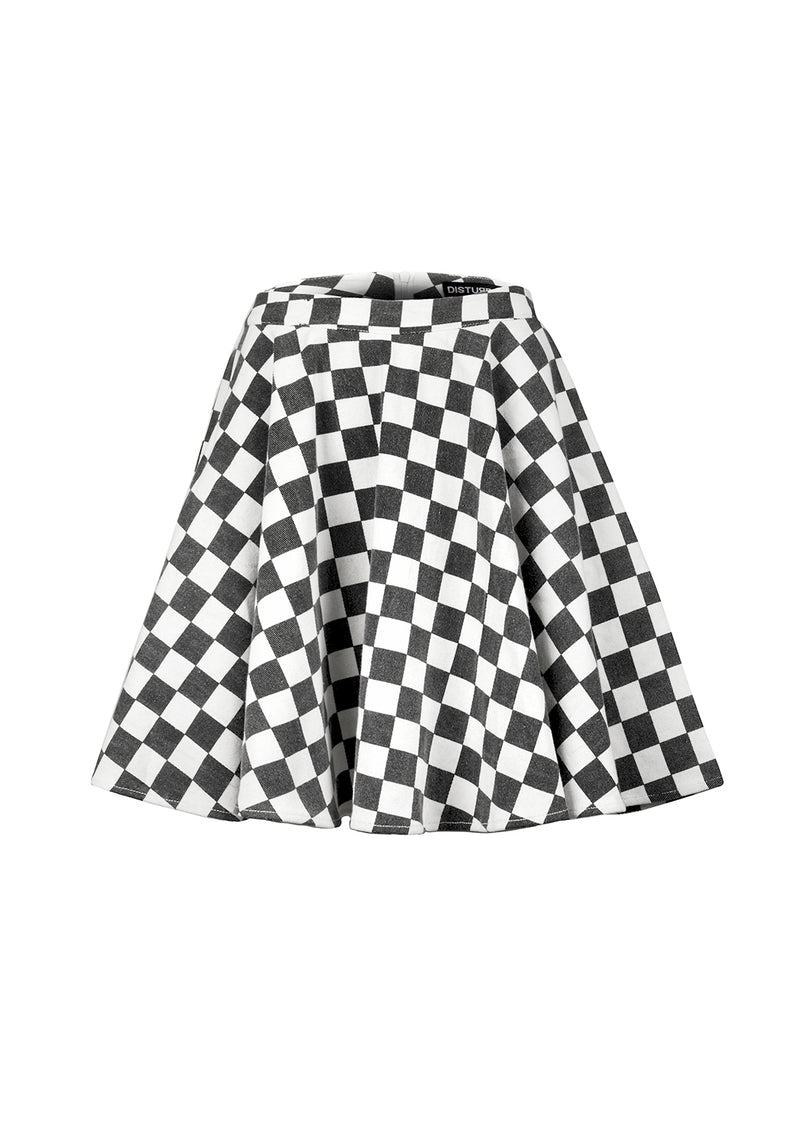 Nitro Checkerboard Skater Full Circle Rock