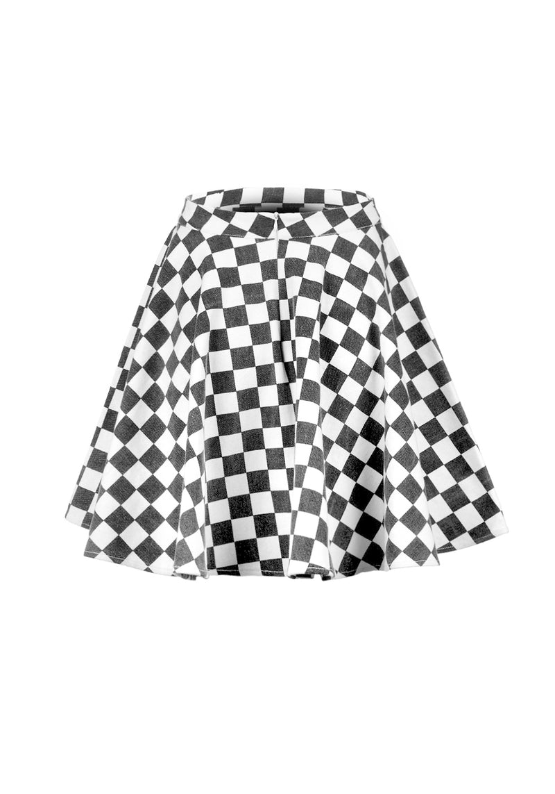Nitro Checkerboard Skater Full Circle Rock