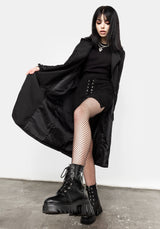 Carmilla Spitze Hoch Mini Rock