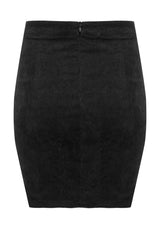 Carmilla Spitze Hoch Mini Rock