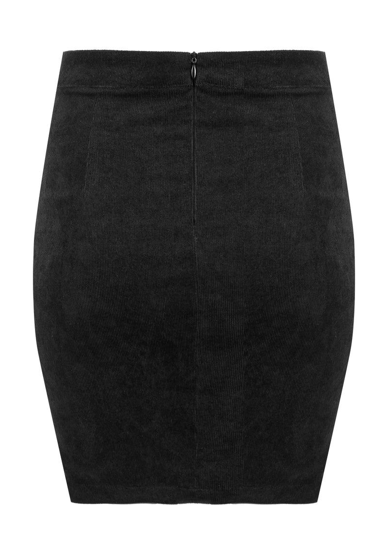 Carmilla Spitze Hoch Mini Rock