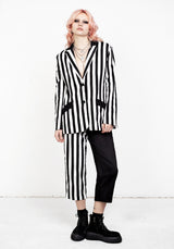 Ghosttown Oversize Suit Blazer