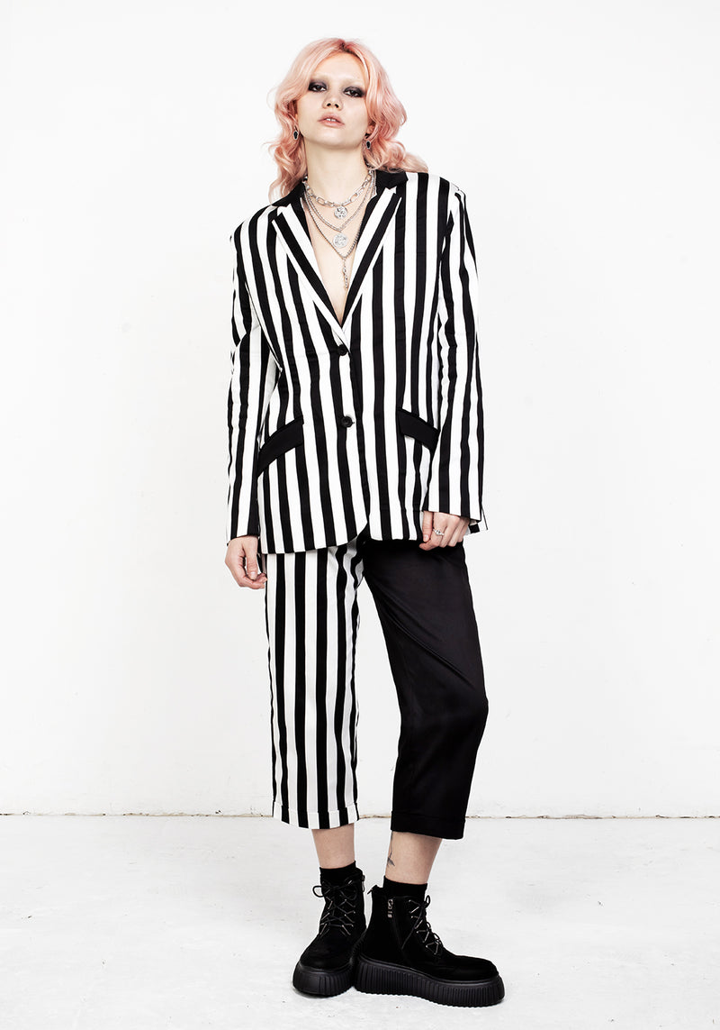Ghosttown Oversize Suit Blazer
