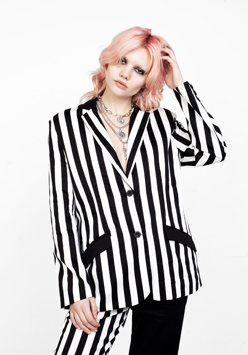 Ghosttown Oversize Suit Blazer