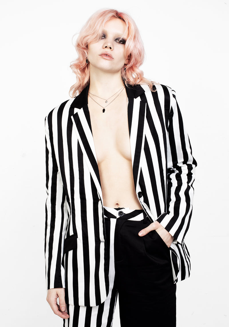 Ghosttown Oversize Suit Blazer