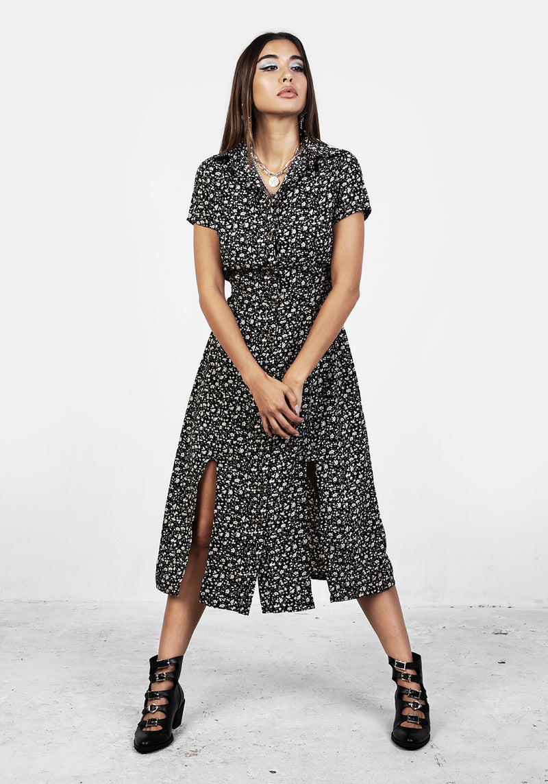 Everglade Hemd Kleid