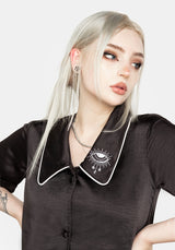 Lullaby Mit Kragen Pyjama Top