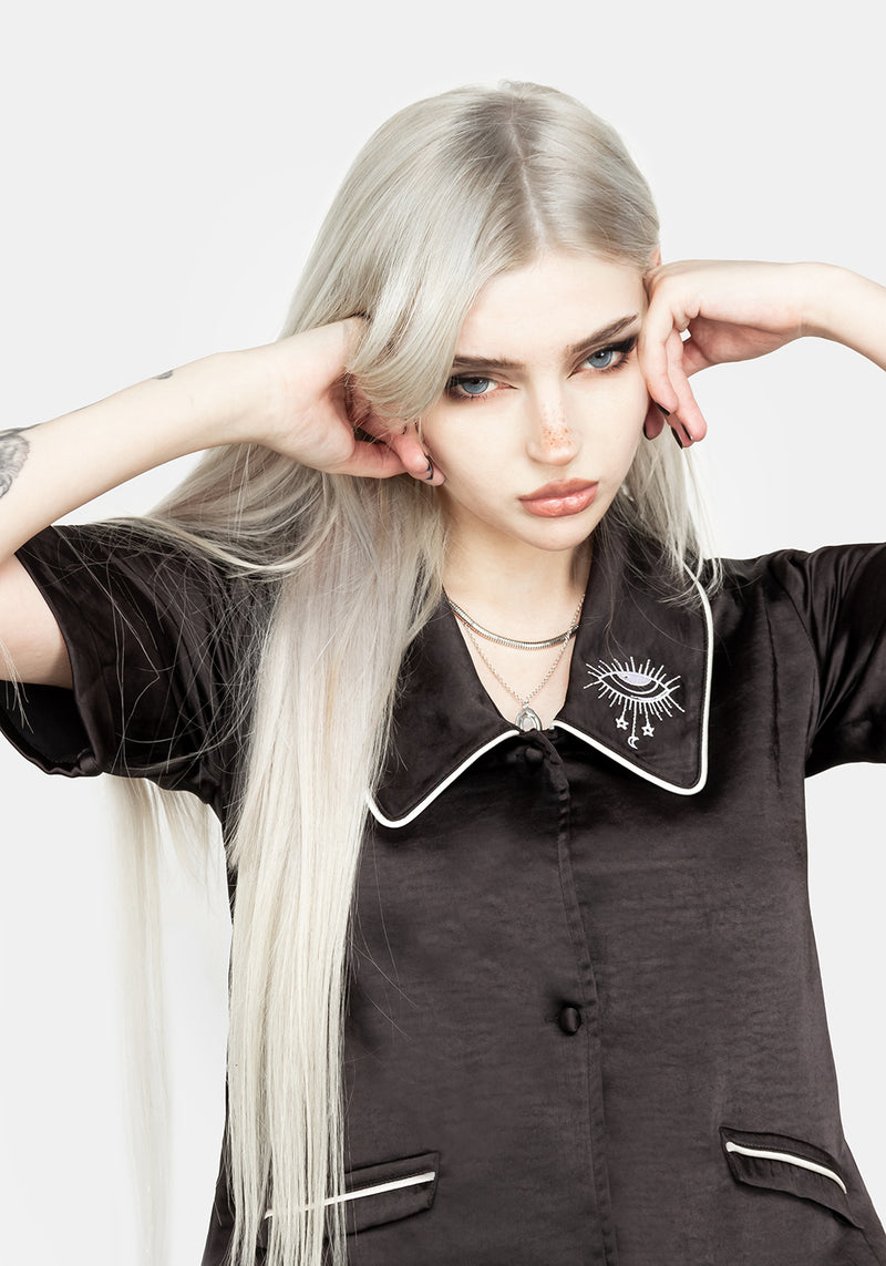 Lullaby Mit Kragen Pyjama Top