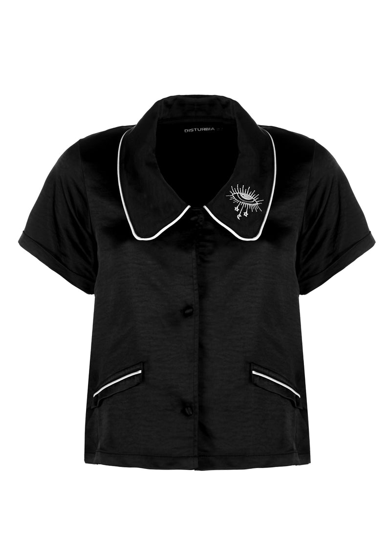 Lullaby Mit Kragen Pyjama Top