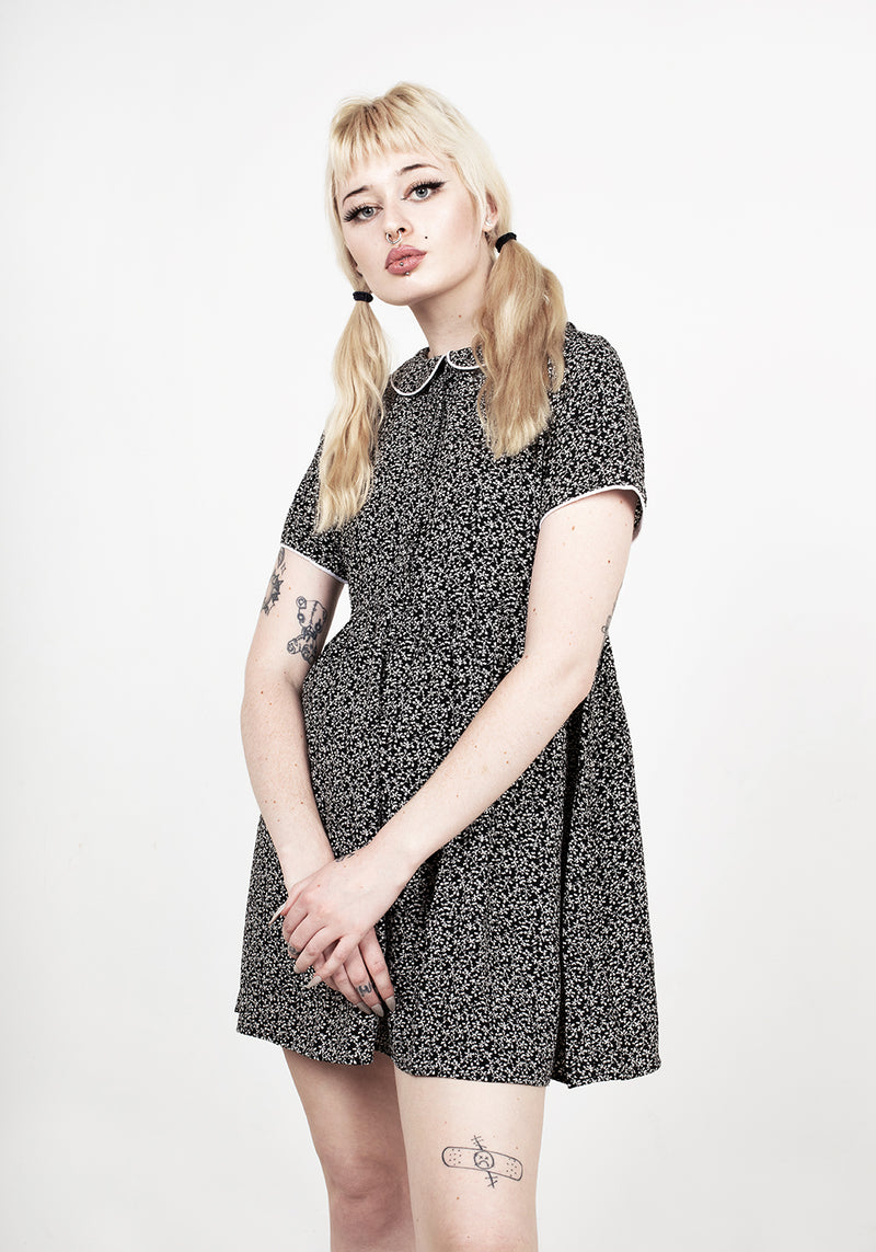 Flora Collared Dress