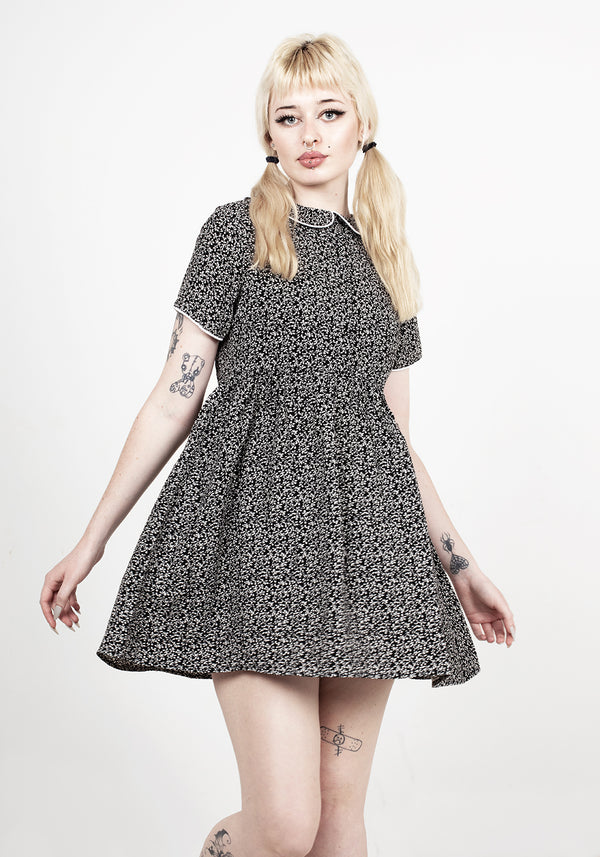 Flora Collared Dress
