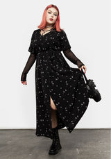 Blithe Maxi Wickel Blumenmuster Kleid