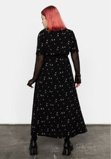 Blithe Maxi Wickel Blumenmuster Kleid