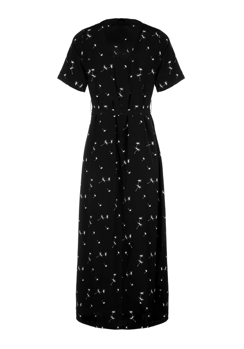 Blithe Maxi Wickel Blumenmuster Kleid